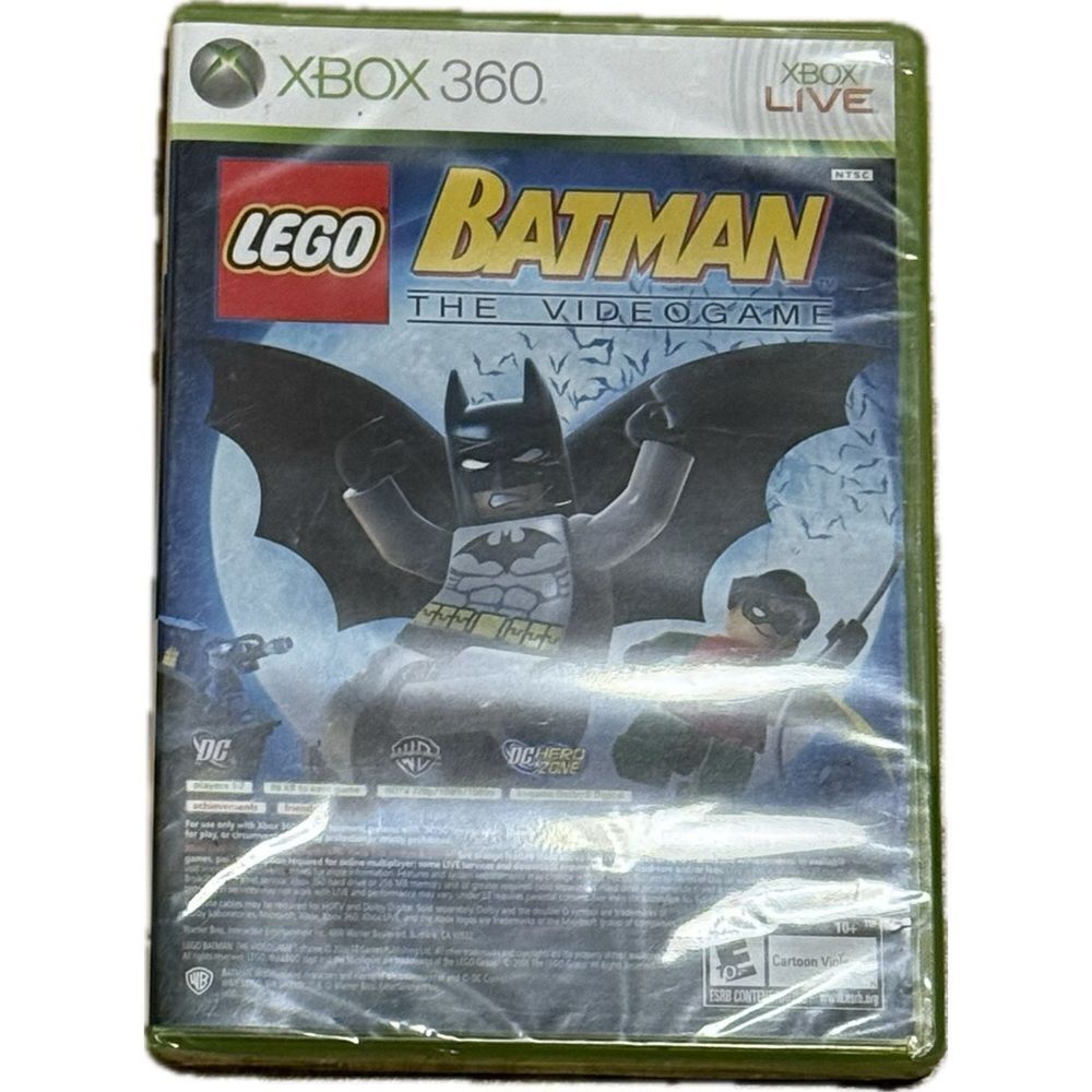 LEGO Batman / Pure Xbox 360 Two Game Combo Sealed‎